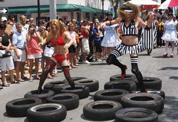 Conch Republic Days 2008 photo - Duval Street, Key West
